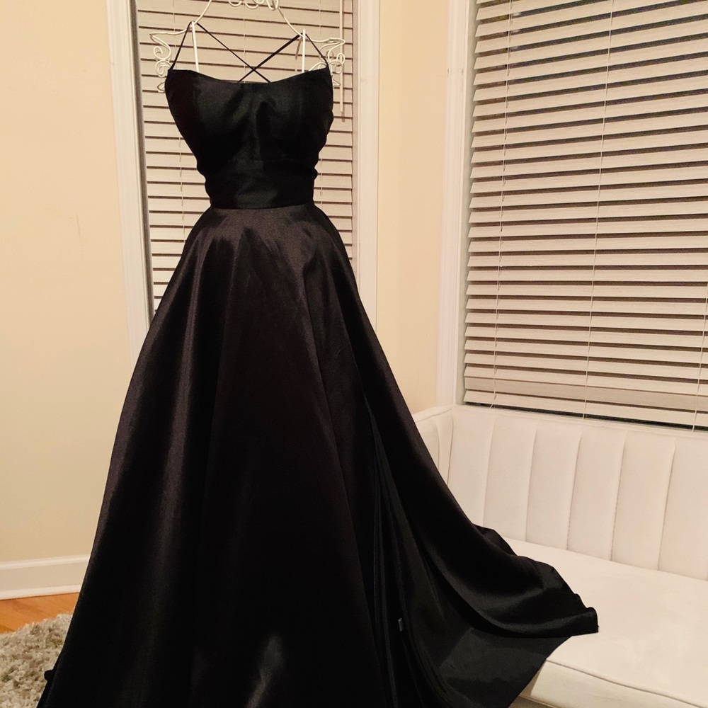 Black Gown